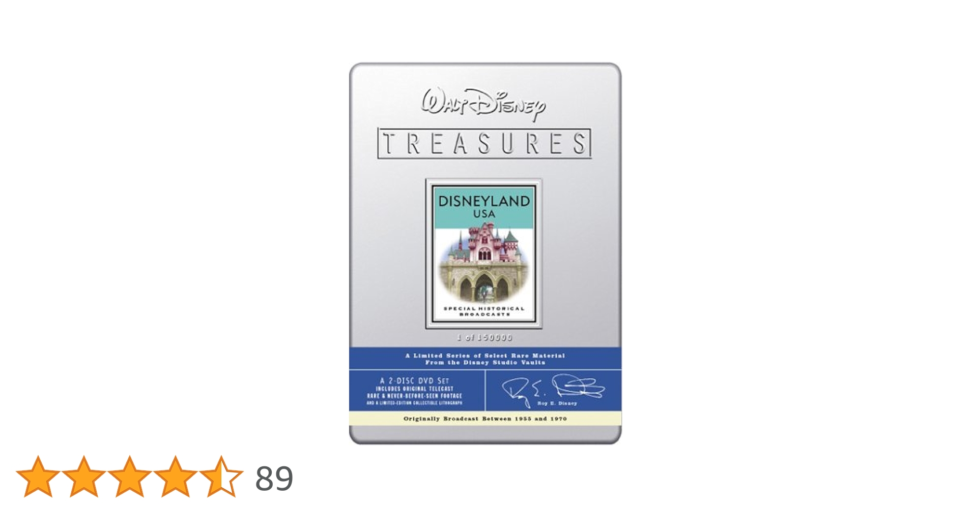 Amazon.co.jp: Walt Disney Treasures - Disneyland USA : DVD